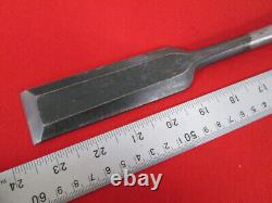 EA683 Chisel Tsuki Nomi 36mm SASINOMI Carpentry Woodworking Tool Japan