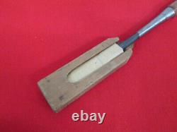 EA683 Chisel Tsuki Nomi 36mm SASINOMI Carpentry Woodworking Tool Japan