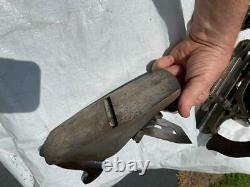 EARLY STANLEY No. 112 CABINET SCRAPER PLANE-ANTIQUE HAND TOOL WOODWORKING