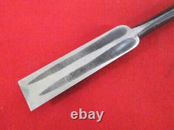 EB648 Japan ZENSAKU stab Chisel W24mm L655mm Carpentry Woodworking tools NOMI