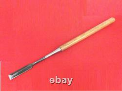 EB648 Japan ZENSAKU stab Chisel W24mm L655mm Carpentry Woodworking tools NOMI