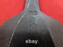 EB682 Japan KIKUHISA stab Chisel W60mm L580mm Carpentry Woodworking tools NOMI