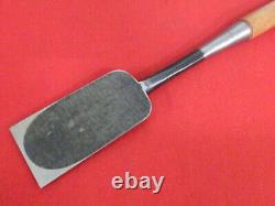 EB682 Japan KIKUHISA stab Chisel W60mm L580mm Carpentry Woodworking tools NOMI