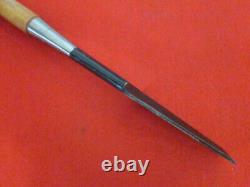 EB682 Japan KIKUHISA stab Chisel W60mm L580mm Carpentry Woodworking tools NOMI