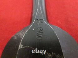 EB686 Japan KIKUHISA stab Chisel W54mm L570mm Carpentry Woodworking tools NOMI