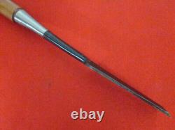 EB686 Japan KIKUHISA stab Chisel W54mm L570mm Carpentry Woodworking tools NOMI