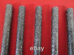 EB702 Japanese Chisels Carving knife 7piece set Carpentry Woodworking Tool NOMI