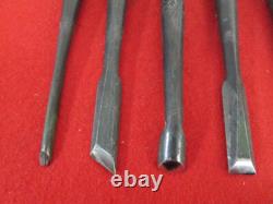 EB702 Japanese Chisels Carving knife 7piece set Carpentry Woodworking Tool NOMI