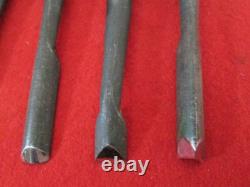 EB702 Japanese Chisels Carving knife 7piece set Carpentry Woodworking Tool NOMI