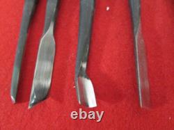EB702 Japanese Chisels Carving knife 7piece set Carpentry Woodworking Tool NOMI
