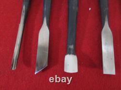 EB702 Japanese Chisels Carving knife 7piece set Carpentry Woodworking Tool NOMI