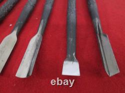 EB702 Japanese Chisels Carving knife 7piece set Carpentry Woodworking Tool NOMI