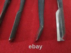 EB702 Japanese Chisels Carving knife 7piece set Carpentry Woodworking Tool NOMI