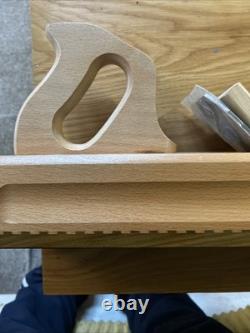 ECE GARANTIE 60mm No 101 Sp Rough Bench Plane With Linus Vitae Sole