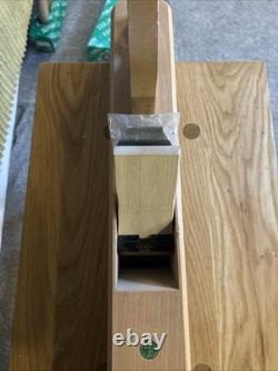 ECE GARANTIE 60mm No 101 Sp Rough Bench Plane With Linus Vitae Sole