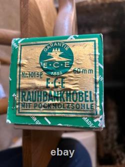 ECE GARANTIE 60mm No 101 Sp Rough Bench Plane With Linus Vitae Sole