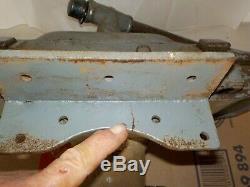 EMMERT No. TURTLE BACK PATTERN MAKER'S VISE -1891 PAT. DATE- WOODWORKING VISE