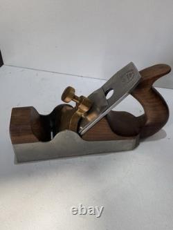 Early 1900's Edward Preston 1371 Smoothing Plane With Dovetailed Sole And 2 1/4