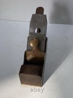 Early 1900's Edward Preston 1371 Smoothing Plane With Dovetailed Sole And 2 1/4