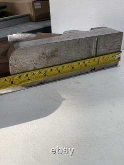 Early 1900's Edward Preston 1371 Smoothing Plane With Dovetailed Sole And 2 1/4