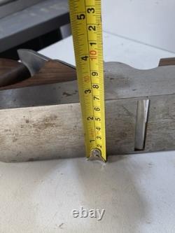 Early 1900's Edward Preston 1371 Smoothing Plane With Dovetailed Sole And 2 1/4