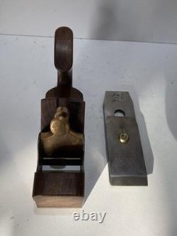 Early 1900's Edward Preston 1371 Smoothing Plane With Dovetailed Sole And 2 1/4