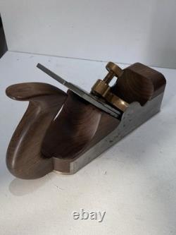 Early 1900's Edward Preston 1371 Smoothing Plane With Dovetailed Sole And 2 1/4
