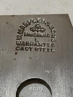 Early 1900's Edward Preston 1371 Smoothing Plane With Dovetailed Sole And 2 1/4