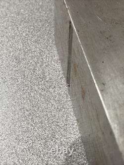 Early 1900's Edward Preston 1371 Smoothing Plane With Dovetailed Sole And 2 1/4