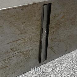 Early 1900's Edward Preston 1371 Smoothing Plane With Dovetailed Sole And 2 1/4