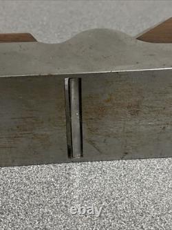 Early 1900's Edward Preston 1371 Smoothing Plane With Dovetailed Sole And 2 1/4