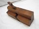 Early Hammond Woodworking 2 Moulding Plane Wood Tool Quirked Ovolo Molding