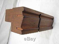 Early Hammond Woodworking 2 Moulding Plane Wood Tool Quirked Ovolo Molding