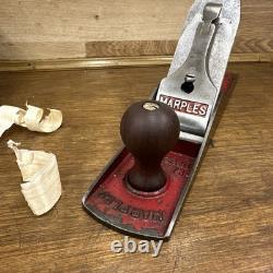 Early Marples M5 1/2 Plane. Made in England