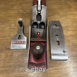 Early Marples M5 1/2 Plane. Made in England