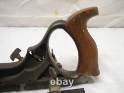 Early Siegley 1890 Patent Combination Plow Plane Wood Tool Carpenter Woodworking