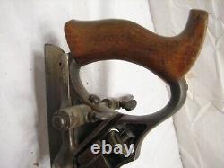 Early Siegley 1890 Patent Combination Plow Plane Wood Tool Carpenter Woodworking