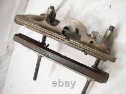 Early Siegley 1890 Patent Combination Plow Plane Wood Tool Carpenter Woodworking