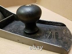 Early Stanley No 7 Jointer Plane Pre-lateral Smooth Sole Woodworking Tool