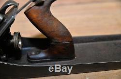 Early Stanley No 8 C jointer plane antique 21 1/2 woodworking collectible tool