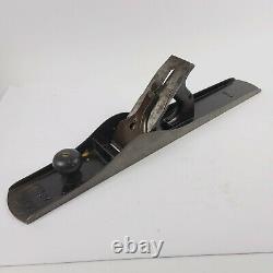 Early Stanley No 8 Jointer Plane Type 8 Smooth Bottom Woodworking Tool