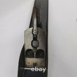 Early Stanley No 8 Jointer Plane Type 8 Smooth Bottom Woodworking Tool