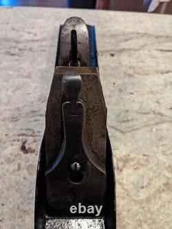 Early Stanley Type No. Number 7 woodworking Hand Tool Plane Planer smooth