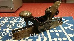 Early Vintage Stanley No. 113 Compass Plane Circular Plane