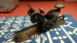 Early Vintage Stanley No. 113 Compass Plane Circular Plane