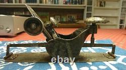 Early Vintage Stanley No. 113 Compass Plane Circular Plane