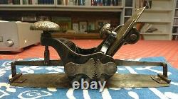 Early Vintage Stanley No. 113 Compass Plane Circular Plane