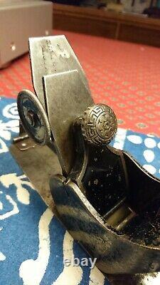 Early Vintage Stanley No. 113 Compass Plane Circular Plane