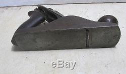 Early Vintage Stanley No. 2 Woodworking Plane Stanley on Adjustment Lever