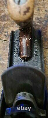 Early Vintage no2 Smoothing Plane possibly stanley, mathieson. Ect